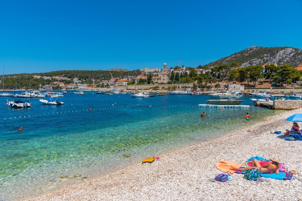 Kumquat Apartment - Zf Hvar Hvar Town Kültér fotó
